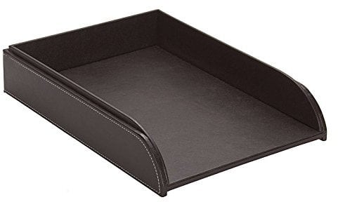 Osco BPULT1 Luxus Faux Leder, Büromaterial-Bürobedarf, braun