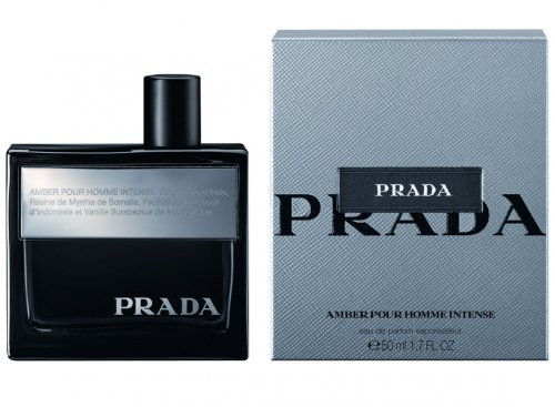 Prada Pour Homme / men, Eau de Toilette, Vaporisateur / Spray 50 ml Intense, 1er Pack (1 x 50 ml)