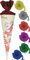 Schultüte - NICI Ninu Bär Teddy 35 cm - incl. Schleife mit Filzabschluß -