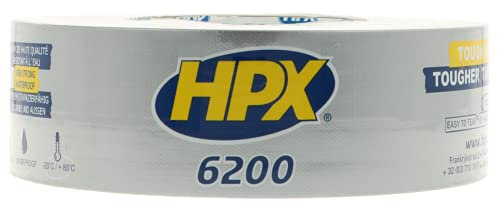 HPX 441530 Panzerband 6200 silber 48 mm x 50 m