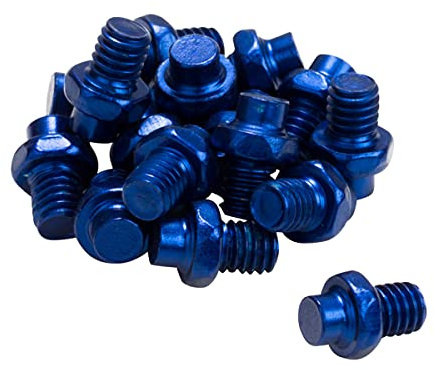 Reverse Escape Pedal Pin Set Alu blau