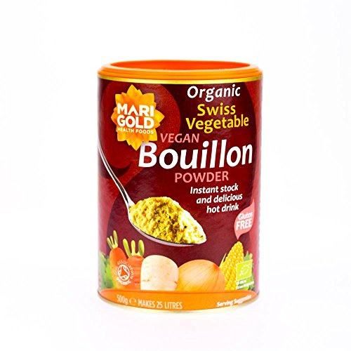 Org Veg Bouillon Powder (500g) x 3 Pack Saver Deal