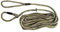 Dog & Field Training Lead For Dogs - 6 Metre Long Line Dog Lead, Super Soft Braided Nylon Rope. Extra Long Slip Lead For Dogs, For Recall & Gundog Training, Suitable for all Breeds (6m)