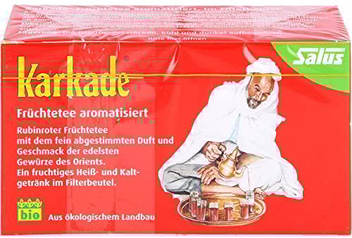 Karkade Früchtetee m.Natürlichem Aroma bio Salus