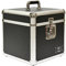 Zilla Black 12 LP Single Vinyl Record Aluminium DJ Flight Carry Case Holds 100 Tough Strong