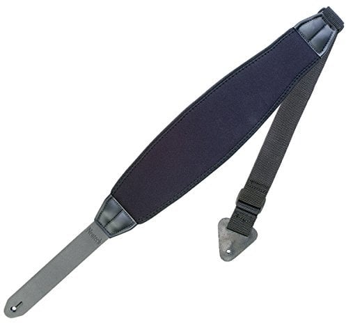 Neotech Gitarrengurt 8301252 Mega Bass (kurz) lang Schwarz