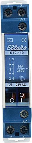 Eltako ELTA Installationsrelais R12-110-24V