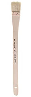 Pro Art Brush Hake 1x1