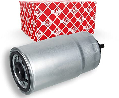 febi bilstein 30747 Kraftstofffilter, 1 Stück | Kompatibel mit: CITROËN JUMPER I Bus, JUMPER I Kasten, JUMPER I Pritsche/Fahrgestell, FIAT DUCATO Bus, DUCATO Kasten