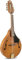 Gewa 505448 Mandolina A-Antique Open Pore Vintage, con Estuche