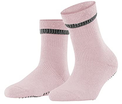 FALKE Damen Hausschuh-Socken Cuddle Pads W HP Baumwolle rutschhemmende Noppen 1 Paar, Rosa (Sakura 8909), 35-38