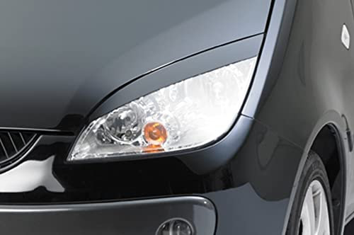 CSR - Automotive Scheinwerferblenden Kompatibel mit/Ersatz für Mitsubishi Colt CZC, Z30 SB154
