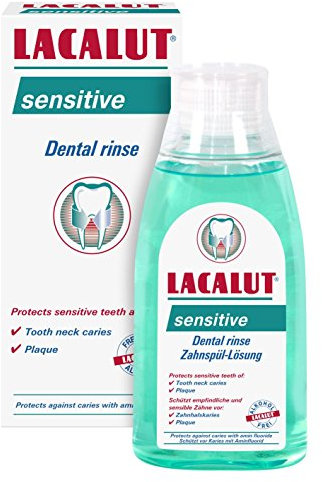 Lacalut Mundspülung Sensitiv, 300ml