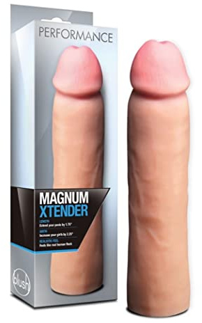 Blush PERFORMANCE MAGNUM Realistische Dildo Flesh Einheitsgröße