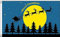 AZ FLAG - Bandera Feliz Navidad Con Luna - 150x90 cm - Bandera De La Navidad - Merry Christmas 100% Poliéster Con Ojales de Metal integrados - 110g - Colores Vivos Y Resistente A La Decoloración