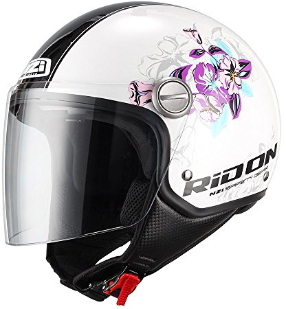 NZI Capital Visor Motorradhelm, Graphics Bloom, 59