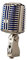 Monoprice 600035 Karaoke Microphone with Gold Wired Microphone - Microphones (Karaoke Microphone, 50-18000 Hz, Super-Cardioid, Wired, Gold)