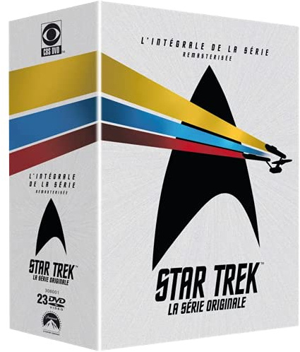 Star Trek, la série Originale-L'intégrale [Version remasterisée]