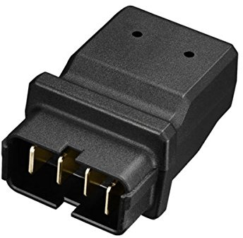 SHIMANO STECKERADAPTER FÜR SHIMANO STEPS LADEGERÄT EC-E6000 LADEADAPTER F.BATTERIE EC-E6000 ART-NR. Y-71C00003
