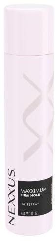 Nexxus Maxximum Finish Hairspray Firm Hold & Quick Drying Finish 10 oz