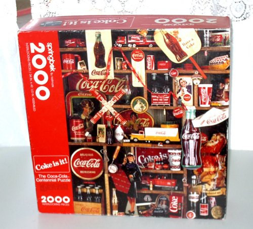 Coke Is It Centennial Puzzle – 2000 Teile