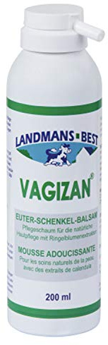 Vagizan = Vacasan Pflegeschaum 200ml incl. 5 Kanülen