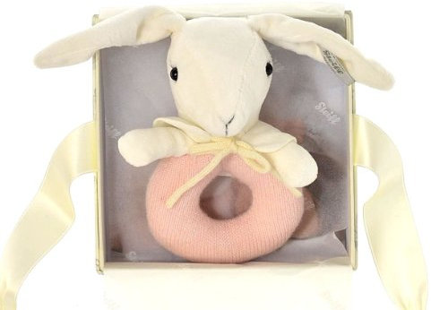 Steiff 239274 Haeschen 13 rose Greifring Se
