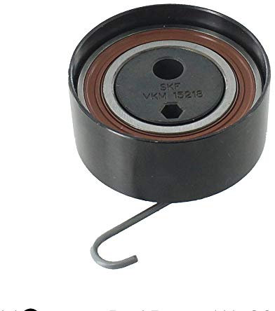 SKF Galet tendeur de courroie de distribution Poulie-tendeur VKM 15218