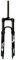SR Suntour XCR-RL Disc 26 Suspension Fork Black, 120mm Travel, Remote Lockout, Disc Brake Only