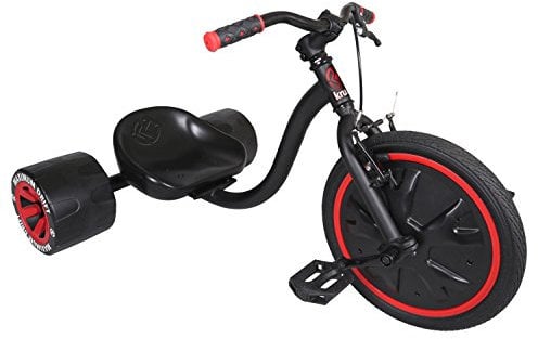 Authentics Sports 290 - Mini Drifter Krunk, Schwarz/Rot