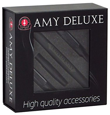 Amy Silikonschlauch Set S238 in Box Schwarz