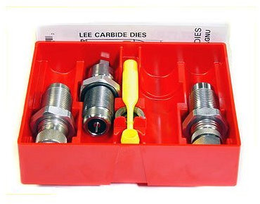 LEE 3 DIES SET 9MM LUGER CARBIDE CALIBRO 9X21 9X19 90509