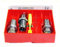 LEE 3 DIES SET 9MM LUGER CARBIDE CALIBRO 9X21 9X19 90509