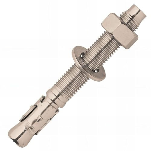 Scell-it - 20 goujons d'ancrage M16 x 125 mm Inox A4 - SC-A4-BZ2-16X125 - Scell-it