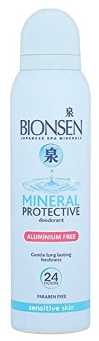 Bionsen Sensitive Spray Deodorant 150ml (PACK OF 4)