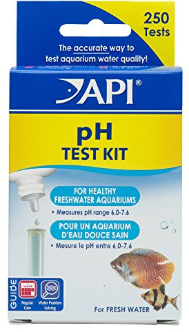 API 5-in-1-Tester für Süß- und Salzwasser-Aquarien