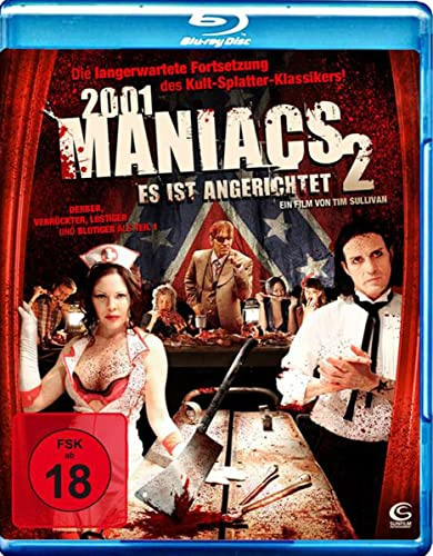 2001 Maniacs 2 - Es ist angerichtet [Blu-ray]