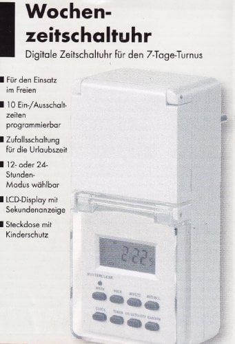 Brennenstuhl Digita l-Zeitschaltuhr ve