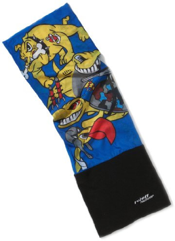 Roleff Racewear 424 Comic Winter Fleece Tuch Multifunktion, Größe: Einheitlich