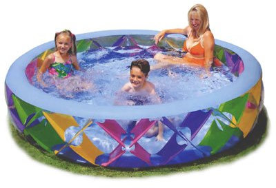 INTEX 56494 Piscina Inflable Swim Center Pinwheel 229 x 56 cm