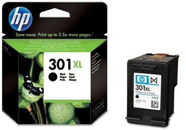 HP 301XL Black & Colour Ink Cartridge Bundle Pack