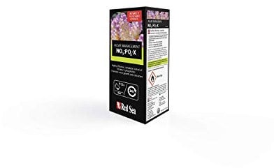 Red Sea NO3:PO4-X Nitrat- und Phosphatreduzierer 100ml | Für Riff- und Fischaquarien | Kontrollierte Nährstoffreduzierung für optimales Korallenwachstum