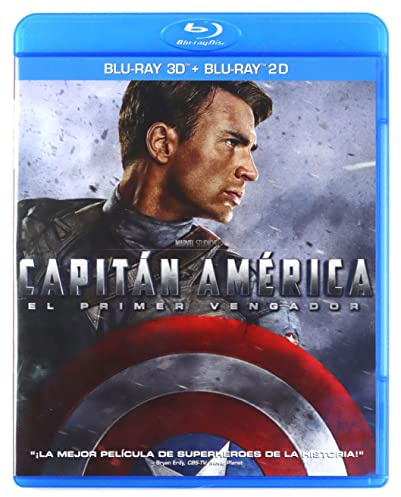 Capitán América: el primer vengador [Blu-ray 3D] [Spanien Import]