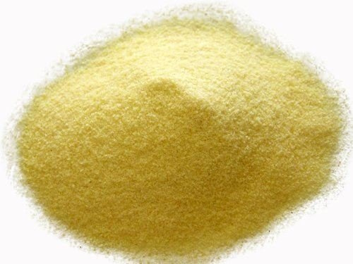 Jalpur millers Semolina Extra Coarse 500g – Premium White Rava Flour – Natural Semolina Powder for Baking, Pasta, Pizza Crusts – pure Durum Wheat Semolina Flour Rich in protein and essential nutrients