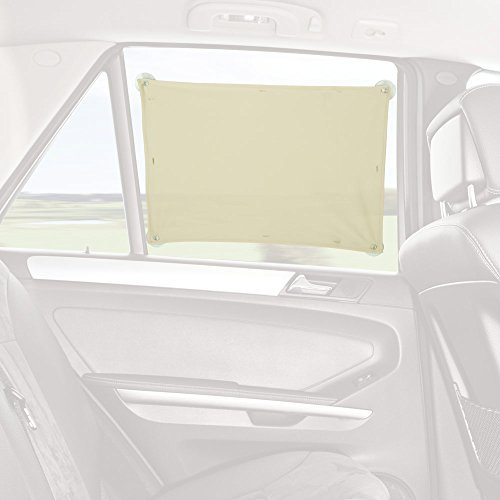 DIAGO Sonnentuch Auto, ivory