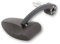 HIGHSIDER Lenkerendenspiegel FERRARA 2 EVO schwarz eloxiert, 120 x 85 x 24 mm, andere