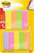 Post-it Page Marker, Verschiedene Farben, 6 Blöcke und 3 GRATIS, 15 mm x 50 mm, 100 Blatt pro Block - Für Dokumente und Wichtige Informationen