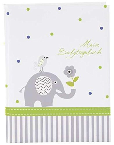 Babytagebuch Babyworld Elefant GOLDBUCH 11329 21x28cm