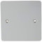 Schneider Electric Ultimate Flat Plate - Single Blank Plate, GU8210PW, White