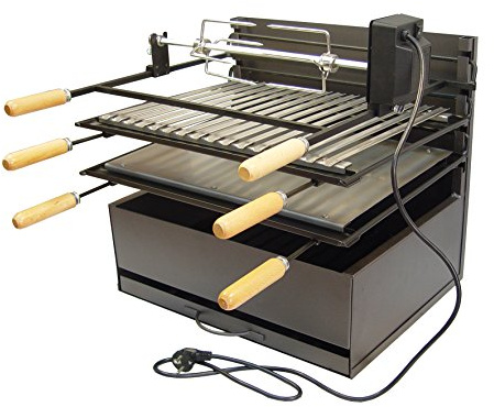 Imex El Zorro 71552 - Cajon con parrilla, plancha y kit pollo